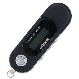  256MB Invion USB /WMA/Voice Recorder (Black 