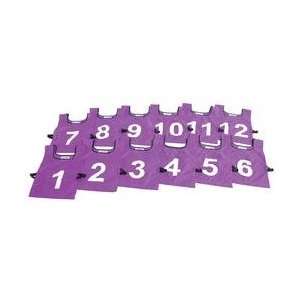  FitPro Numbered Pinnie Packs