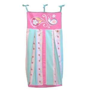  Tadpoles Butterfly Paisley Diaper Stacker: Baby