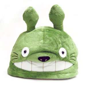  Totoro: Smiles Green Totoro Costume Hat: Toys & Games