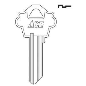   ACE Weslock Key Blank, EZ#WK2 (Pack of 10) 