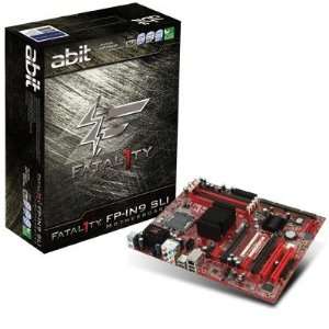  ABIT Fatal1ty FP IN9 SLI LGA 775 NVNF650i SLI DDR2 PCI 