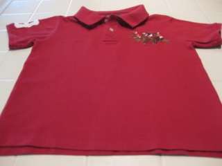 Boys Lot of 2 Ralph Lauren Polo Shirts Size Small 8/10  
