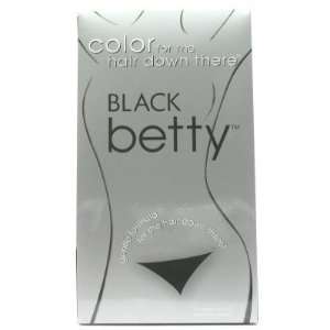 Black Betty Color for the Hair down there Kit (Case of 6)