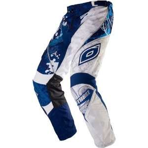   neal 09 Mayhem Blue White MX Riding Pants (Size=42): Sports & Outdoors