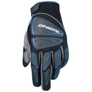   neal 07 Element Blue MX Riding Gloves (Size=7): Sports & Outdoors