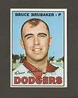 1967 Topps #276 Bruce Brubaker Los Angeles Dodgers Ex+