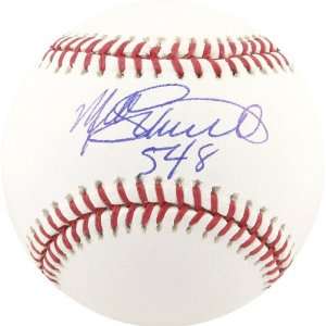  Mike Schmidt Autographed Baseball  Details: 548 