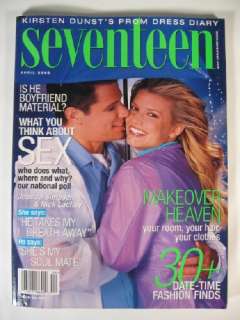 2000 Seventeen Magazine Jessica Simpson Nick Lachey  