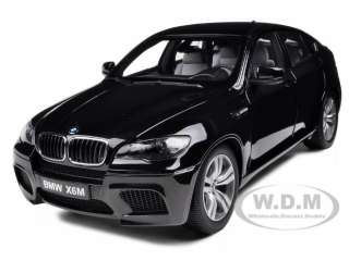 2011 2012 BMW X6M BLACK SAPPHIRE 1/18 KYOSHO  