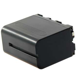 replacement camcorder battery for sony infolithium np f970