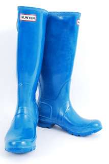 Hunter Original Rain Boots Women Shoes Mens 6 Womens 7  