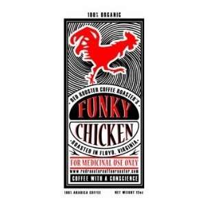 Red Rooster Funky Chicken 12 Oz   Dark Roast:  Grocery 