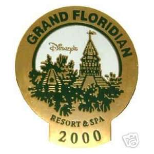 Grand Floridian Resort & Spa   2000 (Gold) Walt Disney World trading 