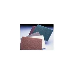 Non Woven Abrasive Hand Pads 6 x 9 Non Abrasive, White, Pads per 