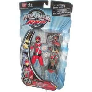   Pursuit Eagle Ranger   Power Rangers RPM Action Figure: Toys & Games