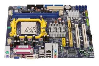 FOXCONN A74MX K AM2 DDR2 SATAII LAN DVI MOTHERBOARD USA  