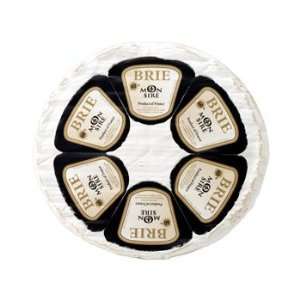 French Cheese Brie Mon Sire 2.2 lb.  Grocery & Gourmet 