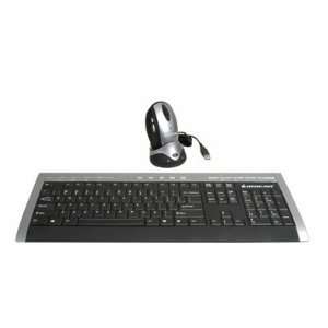  IOGEAR Kit UltraSlim Sans Fil Wireless RF Keyboard 