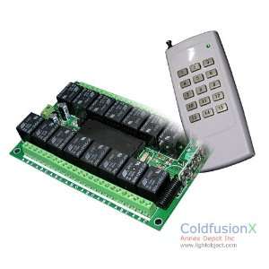  15Ch RF Wireless Remote Control Tx/Rx Kit: Electronics