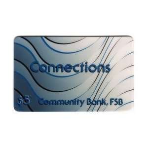   Phone Card $5. Connections Community Bank, FSB. 