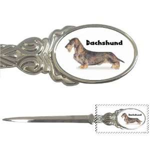  Dachshund Wirehaired Letter Opener: Office Products