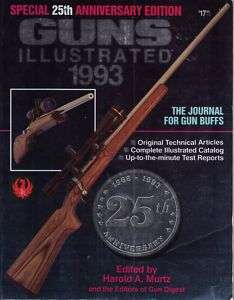 25th Anniversary Edition 1993 Guns Illustrated Magazine  