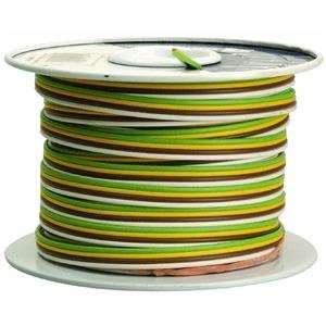   100 Feet Spool of Trailer Wire, 16 Gauge 4 Conductor