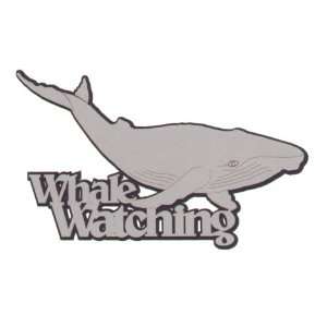  Humpback Whale Watching Laser Title Cut