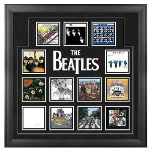  The Beatles U.K. Framed Album Covers: Toys & Games
