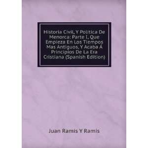   Acaba Ã Principios De La Era Cristiana (Spanish Edition) Juan Ramis
