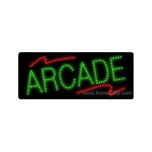  Arcade Outdoor LED Sign 13 x 32: Home Improvement