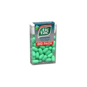Tic Tac Mints Wintergreen, 1 oz (Pack of 12):  Grocery 