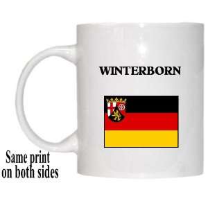    Palatinate (Rheinland Pfalz)   WINTERBORN Mug 