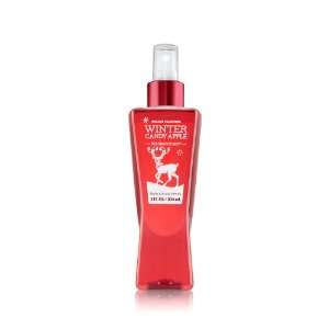   & Body Works Winter Candy Apple Fragrance Mist 2011 Edition Beauty