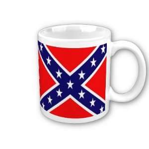  Confederate Flag Coffee Cup 