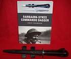    SYKE​S COMMANDO DAGGER World War II Relic  Very Good Condition