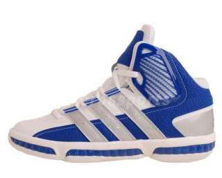 Adidas MisterFly White Blue Silver Basketball Shoes G20903  