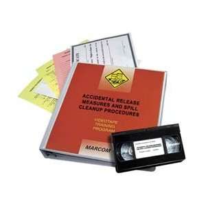  Accidental Release Measures & Spill Cleanup Procedures DVD 