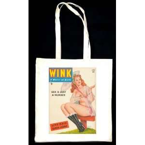  Wink April 1950 Vol 5 No 5 Tote BAG Baby