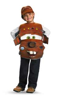 Cars 2 Tow Mater Childs Tow Truck Costume  