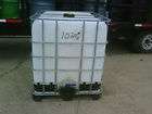 275 Gallon IBC Tote, great for biodiesel, triple rinsed