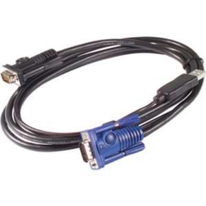  APC AMERICAN POWER CONVERSION AP5253 CABLE APC KVM USB 6 