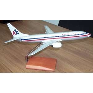  American 737 800 1/100 W/WINGLETS: Everything Else