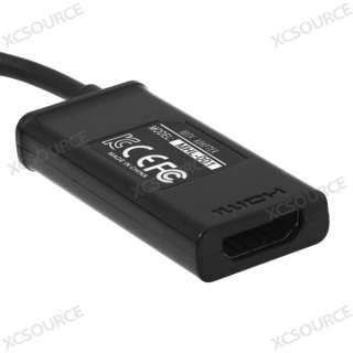 Micro USB Male to HDMI Adapter Cable For Samsung Galaxy S II Note HTC 