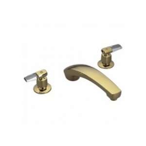  Moen Chateau Wing deck mount valve & trim 6991P Polished 