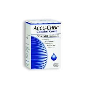  Accu Chek Comfort Curve Control Solution   High & Low 