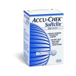  Accu Chek Softclix Lancets   Box of 100 Health & Personal 