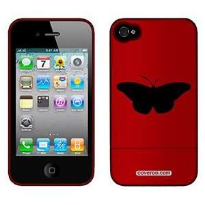 Butterfly blacked out on Verizon iPhone 4 Case by Coveroo 