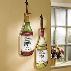  Personalized Wine Bottle Trivet